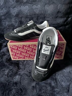 Vans Serio Low-Pro Skate Shoes